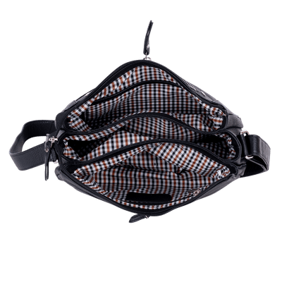 Greenwood Leather Crossbody Bag – Stylish, Functional & Timeless - Greenwood Leather