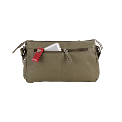 Greenwood Leather Crossbody Bag – Stylish, Functional & Timeless - Greenwood Leather