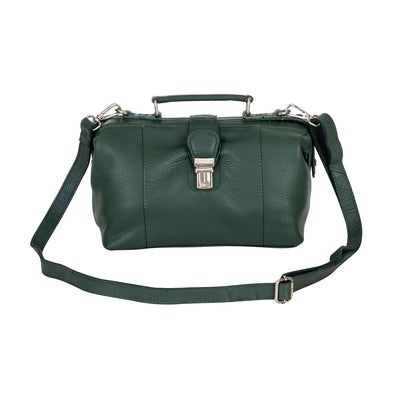 Greenwood Leather Doctor Bag – Classic Green - Greenwood Leather