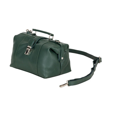 Greenwood Leather Doctor Bag – Classic Green - Greenwood Leather