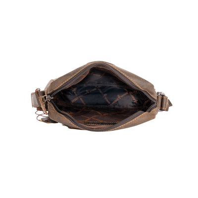Greenwood Leather Shoulder bag Dallas - Unisex - Greenwood Leather