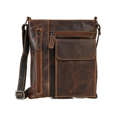 Ladies Cross Body Leather Bag Lucy - Sandel - Leather Greenwood Bag | The Greenwood Leather Online Shop Australia