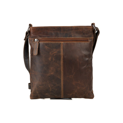 Ladies Cross Body Leather Bag Lucy - Sandel - Leather Greenwood Bag | The Greenwood Leather Online Shop Australia
