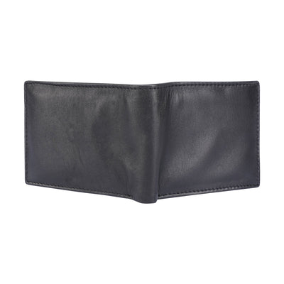 Men's Leather Wallet - GW125BLK - Leather Greenwood Bag | The Greenwood Leather Online Shop Australia