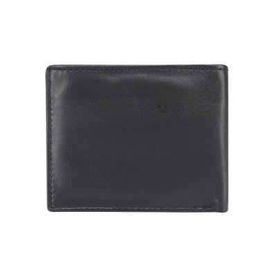 Men's Leather Wallet - GW125BLK - Leather Greenwood Bag | The Greenwood Leather Online Shop Australia