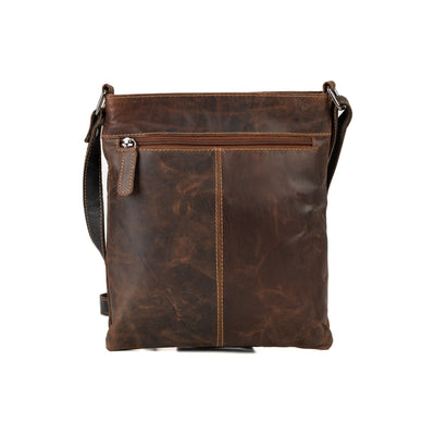 Ladies Cross Body Leather Bag Lucy Sandal - Greenwood Leather