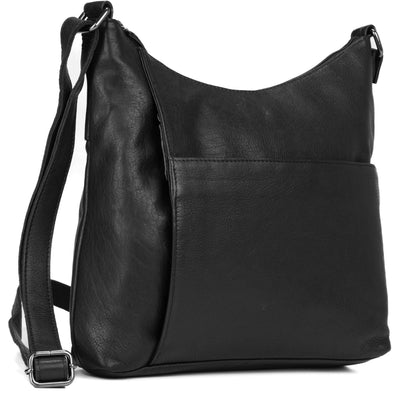 Ladies Shoulder Bag Layla - Greenwood Leather