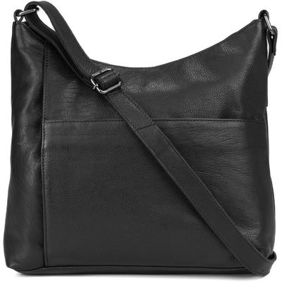 Ladies Shoulder Bag Layla - Greenwood Leather