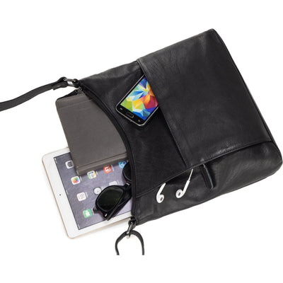 Ladies Shoulder Bag Layla - Greenwood Leather