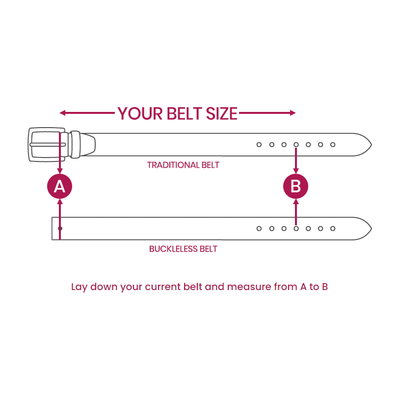 Leather Belt Black with Black Buckle - Johnny - Leather Greenwood Bag | The Greenwood Leather Online Shop Australia