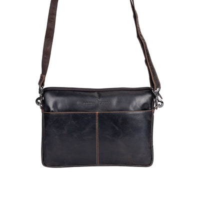 Leather Laptop Sleeve - MacBook Pro/Air 13 / 15 / 16 inch sleeve with Strap - Montreal - Greenwood Leather
