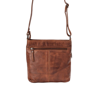 Leather Shoulder Bag Hazel - Greenwood Leather