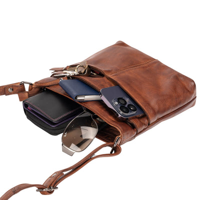 Leather Shoulder Bag Hazel - Greenwood Leather