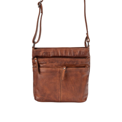 Leather Shoulder Bag Hazel - Greenwood Leather