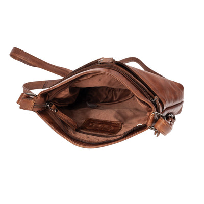 Leather Shoulder Bag Hazel - Greenwood Leather