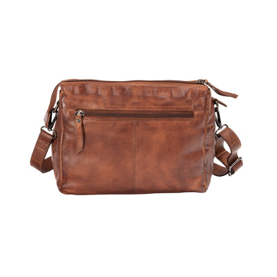 Leather Shoulder Bag June - Greenwood Leather