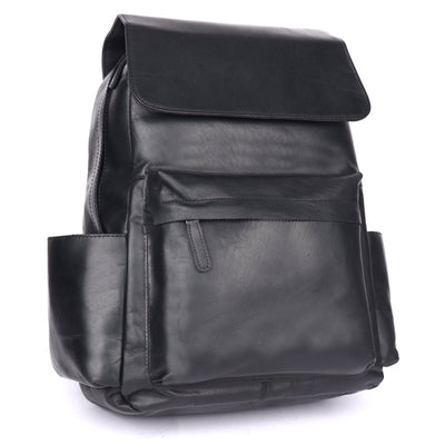 Leather Vintage Backpack Scott - Unisex - Greenwood Leather