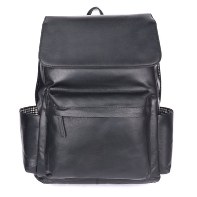 Leather Vintage Backpack Scott - Unisex - Greenwood Leather