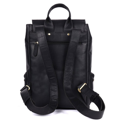 MIDLAND LEATHER BACKPACK - Unisex - Greenwood Leather