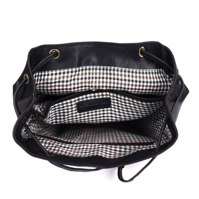 MIDLAND LEATHER BACKPACK - Unisex - Greenwood Leather