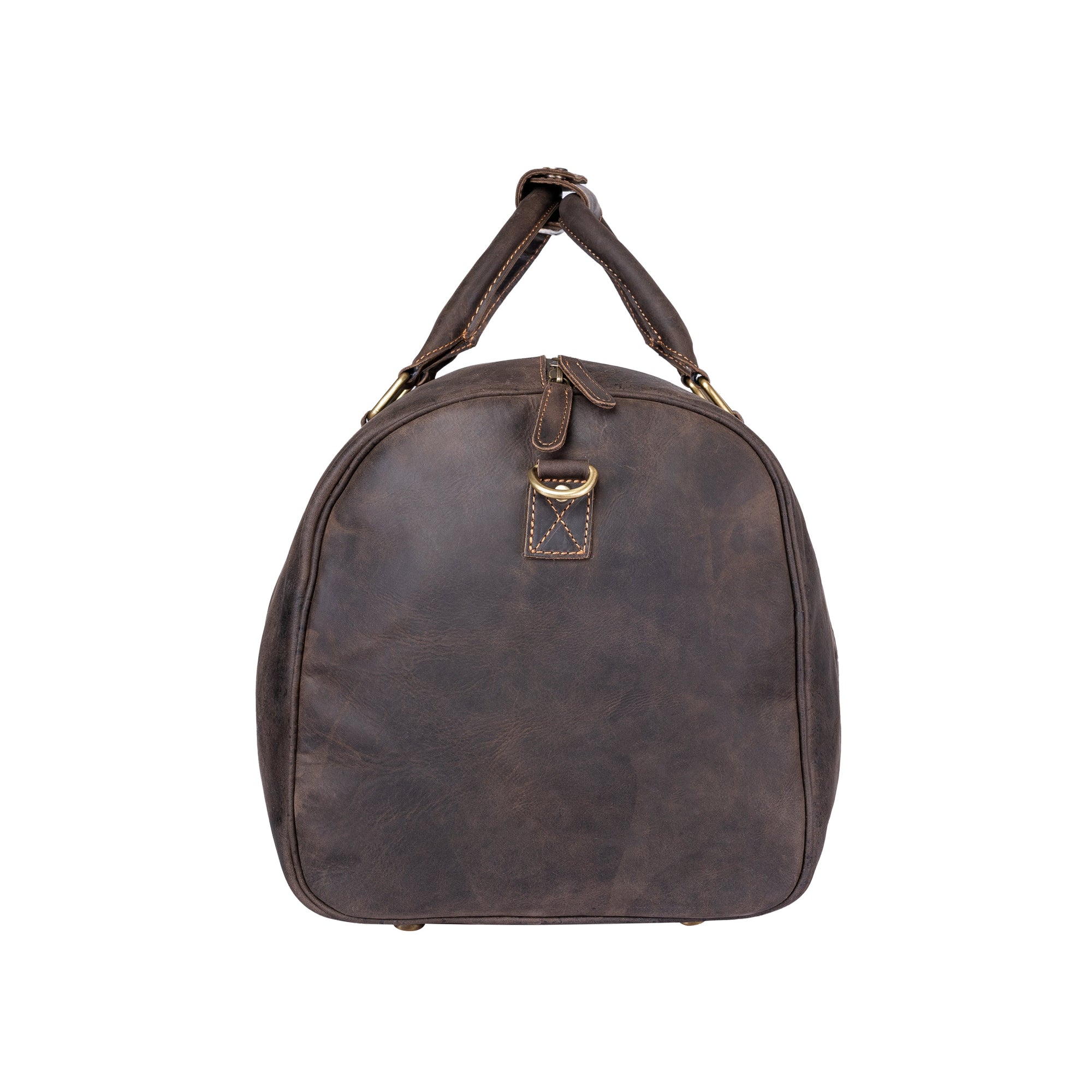 Leather Milan Overnight Bag - Rugged Leather - Leather Greenwood Bag | The Greenwood Leather Online Shop Australia