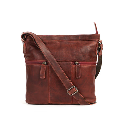Shoulder Bag Daley - Greenwood Leather