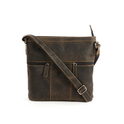 Shoulder Bag Daley - Greenwood Leather