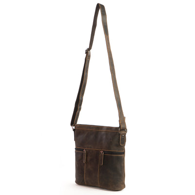 Shoulder Bag Daley - Greenwood Leather