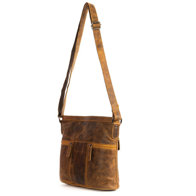 Shoulder Bag Daley - Greenwood Leather