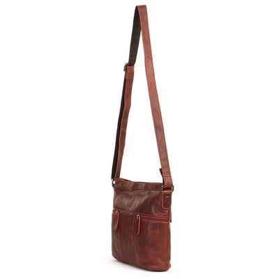 Shoulder Bag Daley - Greenwood Leather
