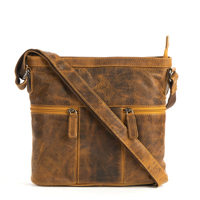 Shoulder Bag Daley - Greenwood Leather