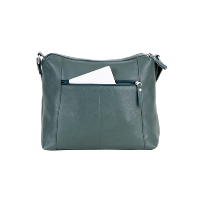 Elegant Leather Crossbody Bag – Stylish & Functional - Greenwood Leather