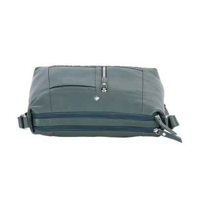 Elegant Leather Crossbody Bag – Stylish & Functional - Greenwood Leather