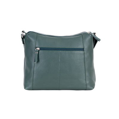 Elegant Leather Crossbody Bag – Stylish & Functional - Greenwood Leather