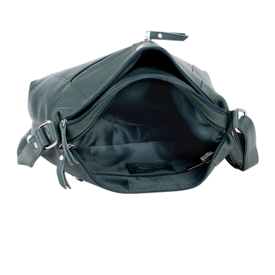 Elegant Leather Crossbody Bag – Stylish & Functional - Greenwood Leather