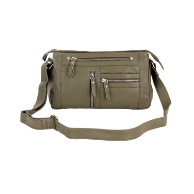 Greenwood Leather Crossbody Bag – Stylish, Functional & Timeless - Greenwood Leather