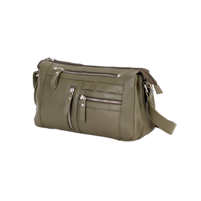Greenwood Leather Crossbody Bag – Stylish, Functional & Timeless - Greenwood Leather