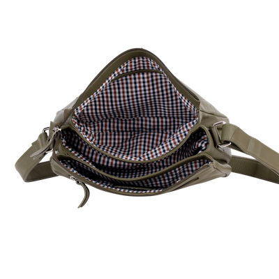 Greenwood Leather Crossbody Bag – Stylish, Functional & Timeless - Greenwood Leather