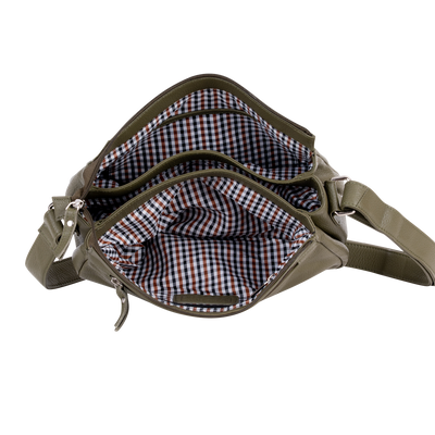 Greenwood Leather Crossbody Bag – Stylish, Functional & Timeless - Greenwood Leather