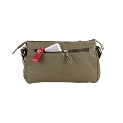 Greenwood Leather Crossbody Bag – Stylish, Functional & Timeless - Greenwood Leather