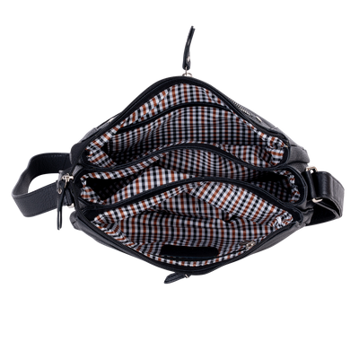 Greenwood Leather Crossbody Bag – Stylish, Functional & Timeless - Greenwood Leather