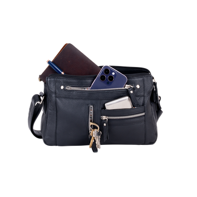 Greenwood Leather Crossbody Bag – Stylish, Functional & Timeless - Greenwood Leather