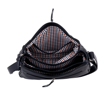 Greenwood Leather Crossbody Bag – Stylish, Functional & Timeless - Greenwood Leather