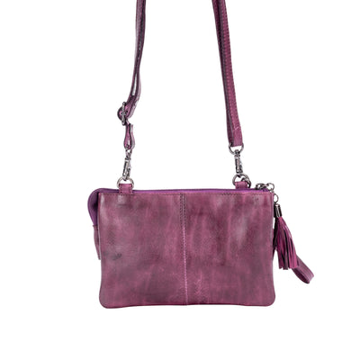 Leather Purse Shoulder Bag Ellie - Leather Greenwood Bag | The Greenwood Leather Online Shop Australia