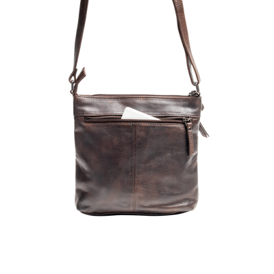 Leather Shoulder Bag Hazel - Greenwood Leather