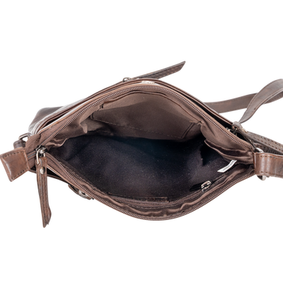 Leather Shoulder Bag Hazel - Greenwood Leather