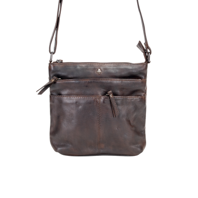 Leather Shoulder Bag Hazel - Greenwood Leather