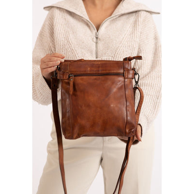 Leather Shoulder Bag 'Isalie' - Leather Greenwood Bag | The Greenwood Leather Online Shop Australia