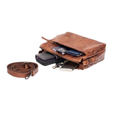 Leather Shoulder Bag June - Leather Greenwood Bag | The Greenwood Leather Online Shop Australia