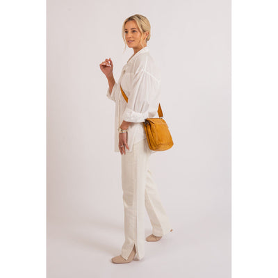 Leather Shoulder Bag June - Leather Greenwood Bag | The Greenwood Leather Online Shop Australia